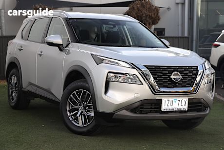 Silver 2024 Nissan X-Trail SUV ST 4X4