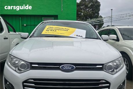 White 2015 Ford Territory SUV TITANIUM R