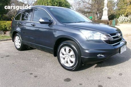 Grey 2012 Honda CR-V SUV VTI 4X4