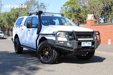 White 2018 Ford Ranger Crew Cab Utility Xl 3.2 (4X4)