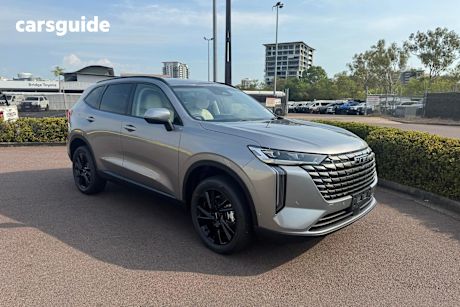 Grey 2025 GWM Haval H6 SUV ULTRA HYBRID F