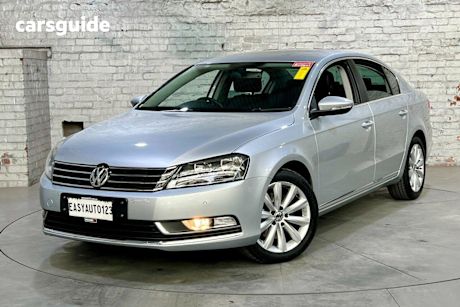 Silver 2013 Volkswagen Passat Sedan 118 Tsi