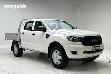White 2021 Ford Ranger Ute Tray XL HI-RIDER R