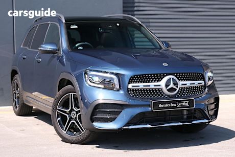 Blue 2023 Mercedes-Benz GLB-Class SUV GLB200 F