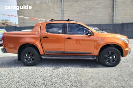 2015 Holden Colorado Crew Cab Pickup Z71 (4X4)