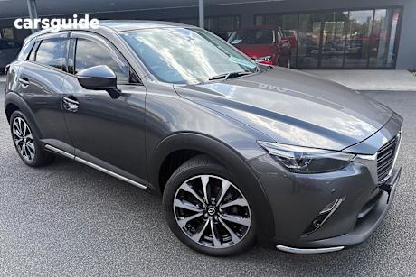 Grey 2021 Mazda CX-3 SUV AKARI F
