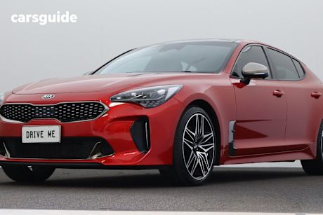 Red 2021 Kia Stinger Sedan GT R