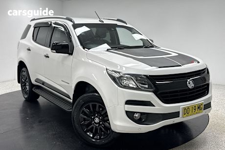 White 2019 Holden Trailblazer SUV Z71 4X4