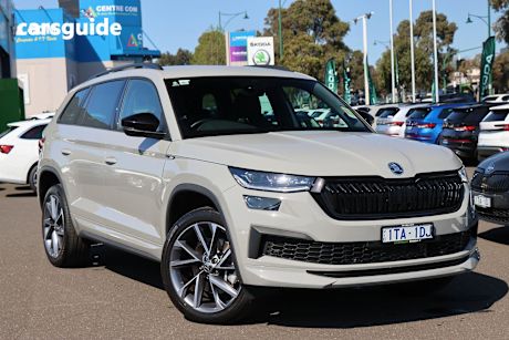 Grey 2024 Skoda Kodiaq SUV SPORTLINE 4X4