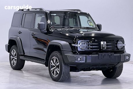 Black 2025 GWM Tank 300 SUV ULTRA 4X4