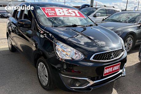 2017 Mitsubishi Mirage Hatch ES F
