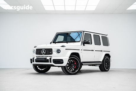 White 2021 Mercedes-Benz G-Class SUV G63 AMG 4X4