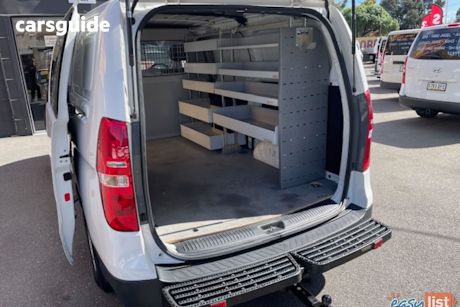 White 2020 Hyundai Iload Van 3S Liftback
