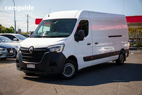 White 2023 Renault Master Commercial PRO 110KW F