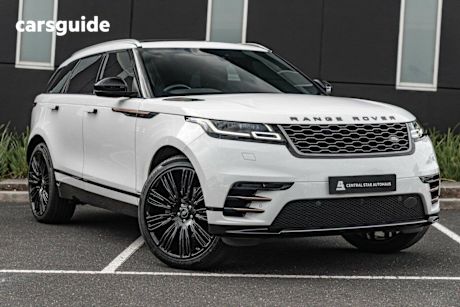 White 2018 Land Rover Range Rover Velar SUV D180 R-DYNAMIC S 4WD