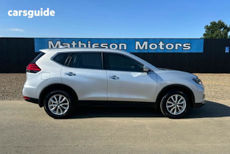 Silver 2019 Nissan X-Trail SUV ST