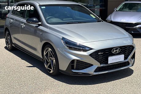 Silver 2025 Hyundai I30 Hatch N LINE F