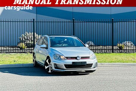 Silver 2014 Volkswagen Golf Hatch GTI F