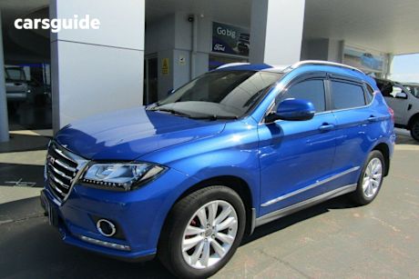 Blue 2017 Haval H2 Wagon Premium (4X2)