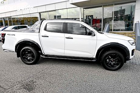 White 2025 Isuzu D-MAX Ute Tray X-TERRAIN 4X4