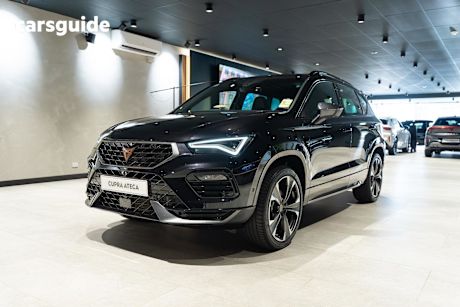Black 2024 Cupra Ateca SUV V 4WD