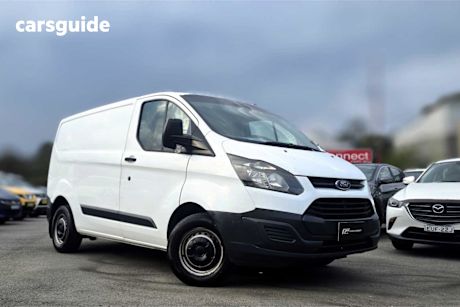 White 2016 Ford Transit Custom Van 290S (Swb)