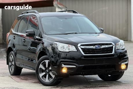 Black 2017 Subaru Forester Wagon 2.0D-L