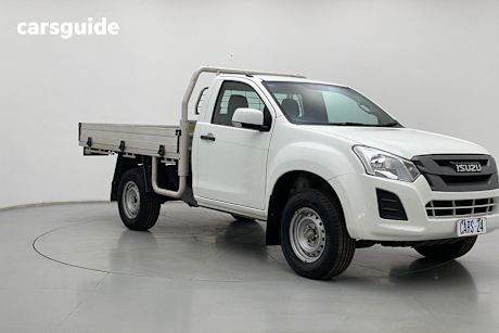 2019 Isuzu D-MAX Cab Chassis Sx Hi-Ride (4X2)