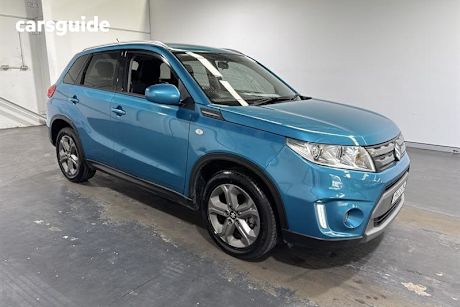 Green 2015 Suzuki Vitara Wagon Rt-S