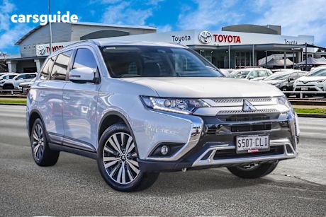 2021 Mitsubishi Outlander SUV LS F