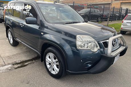 Blue 2011 Nissan X-Trail Wagon St (4X4)