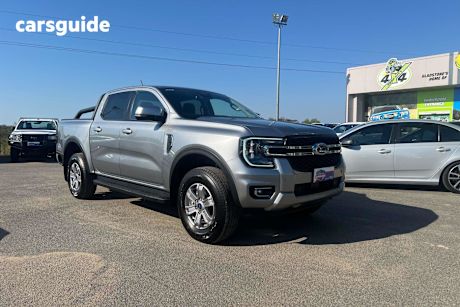 Silver 2024 Ford Ranger Ute Tray XLT 4X4