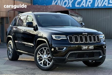 Black 2020 Jeep Grand Cherokee Wagon Limited (4X4)