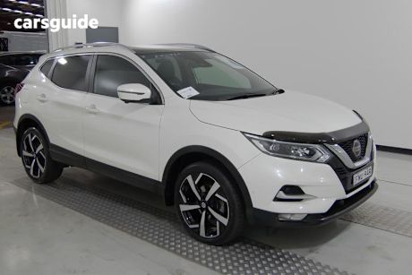 White 2021 Nissan Qashqai Wagon Ti