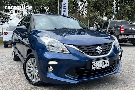 Blue 2021 Suzuki Baleno Hatch GL F