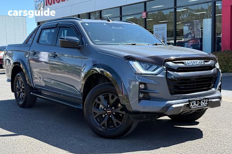 Grey 2023 Isuzu D-MAX Ute Tray X-TERRAIN 4X4