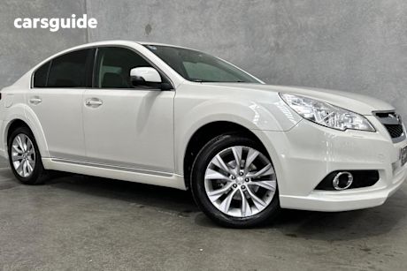 White 2012 Subaru Liberty Sedan 2.5X