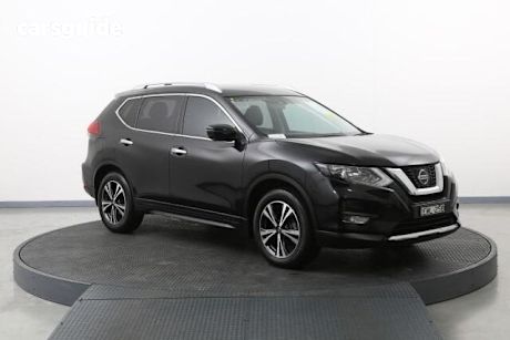 Black 2020 Nissan X-Trail Wagon ST-L (4WD)