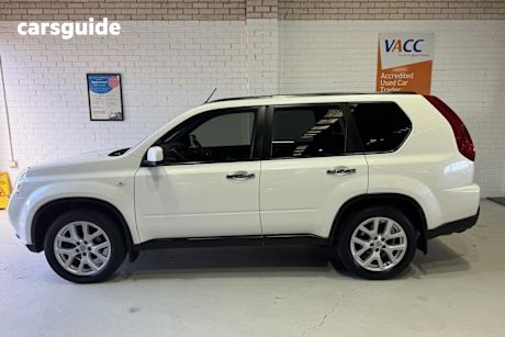 White 2013 Nissan X-Trail Wagon Tl (4X4)