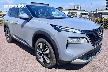 Grey 2025 Nissan X-Trail SUV TI E-POWER 4WD