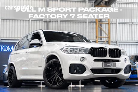 White 2016 BMW X5 SUV XDRIVE30D 4X4