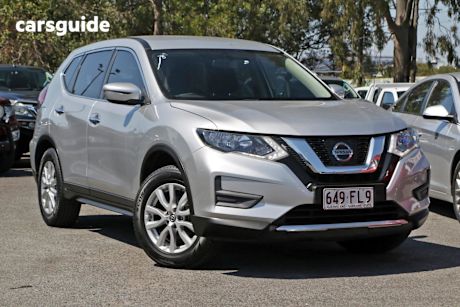 Silver 2020 Nissan X-Trail SUV ST F
