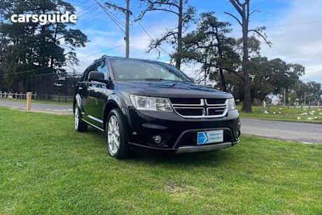 Black 2015 Dodge Journey Wagon R/T