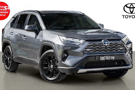 Grey 2024 Toyota RAV4 SUV CRUISER F