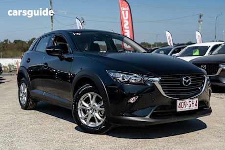 Black 2023 Mazda CX-3 SUV MAXX SPORT F