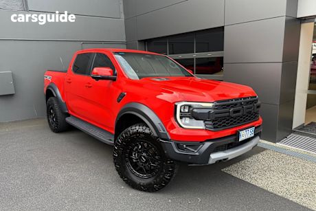 2022 Ford Ranger Ute Tray RAPTOR 4X4