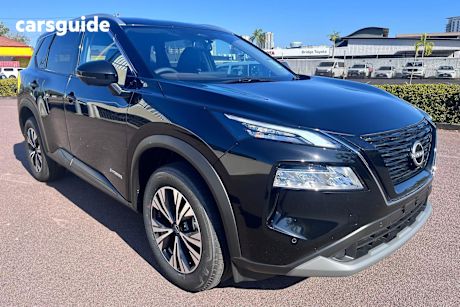 Black 2025 Nissan X-Trail SUV ST-L E-POWER 4WD