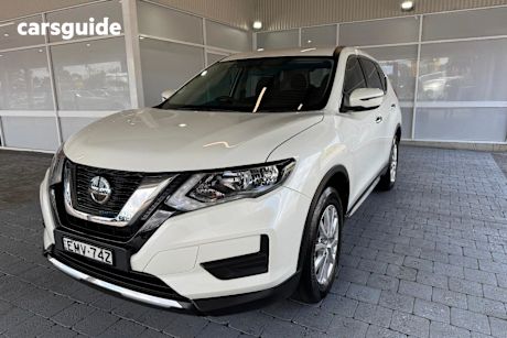White 2021 Nissan X-Trail SUV ST 4X4