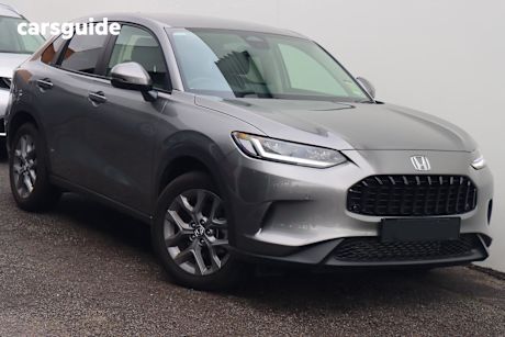 Grey 2023 Honda ZR-V SUV VTI L F