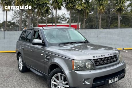Grey 2011 Land Rover Range Rover Sport Wagon 3.0 Tdv6 Luxury